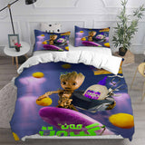 I Am Groot Bedding Sets Duvet Cover Halloween Cosplay Comforter Sets