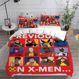X-Men '97 Bedding Sets Duvet Cover Comforter Set