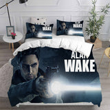 Alan Wake Bedding Sets Duvet Cover Comforter Set