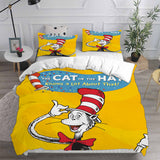 The Cat in the Hat Bedding Sets Duvet Cover Comforter Set