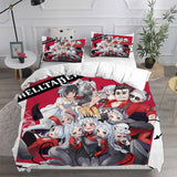 Helltaker Bedding Sets Duvet Cover Comforter Set