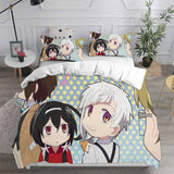 Bungo Stray Dogs Bedding Sets Duvet Cover Comforter Set