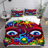 kurzgesagt Bedding Sets Duvet Cover Comforter Set