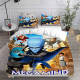 Megamind Bedding Sets Duvet Cover Comforter Set