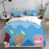 Bocchi the Rock Bedding Sets Duvet Cover Comforter Set
