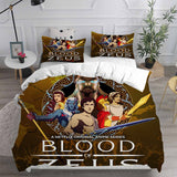 Blood of Zeus Bedding Sets Duvet Cover Comforter Set