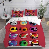 Geometry Dash Bedding Sets Duvet Cover Comforter Sets