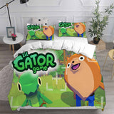 Lil Gator Game Bedding Sets Duvet Cover Comforter Sets