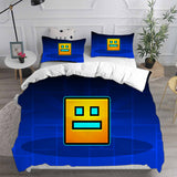 Geometry Dash Bedding Sets Duvet Cover Comforter Sets