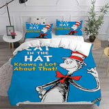 The Cat in the Hat Bedding Sets Duvet Cover Comforter Set