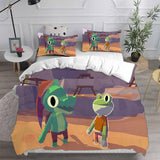 Lil Gator Game Bedding Sets Duvet Cover Comforter Sets