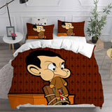 Mr. Bean: The Animated Series Bedding Sets Duvet Cover Comforter Set
