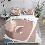 Cyberpunk Edgerunners Bedding Sets Duvet Cover Comforter Set