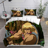 He-Man and the Masters of the Universe Bedding Sets Duvet Cover Comforter Set