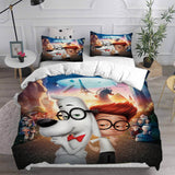 Mr. Peabody & Sherman Bedding Sets Duvet Cover Comforter Set