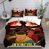 Invincible Bedding Sets Duvet Cover Comforter Set