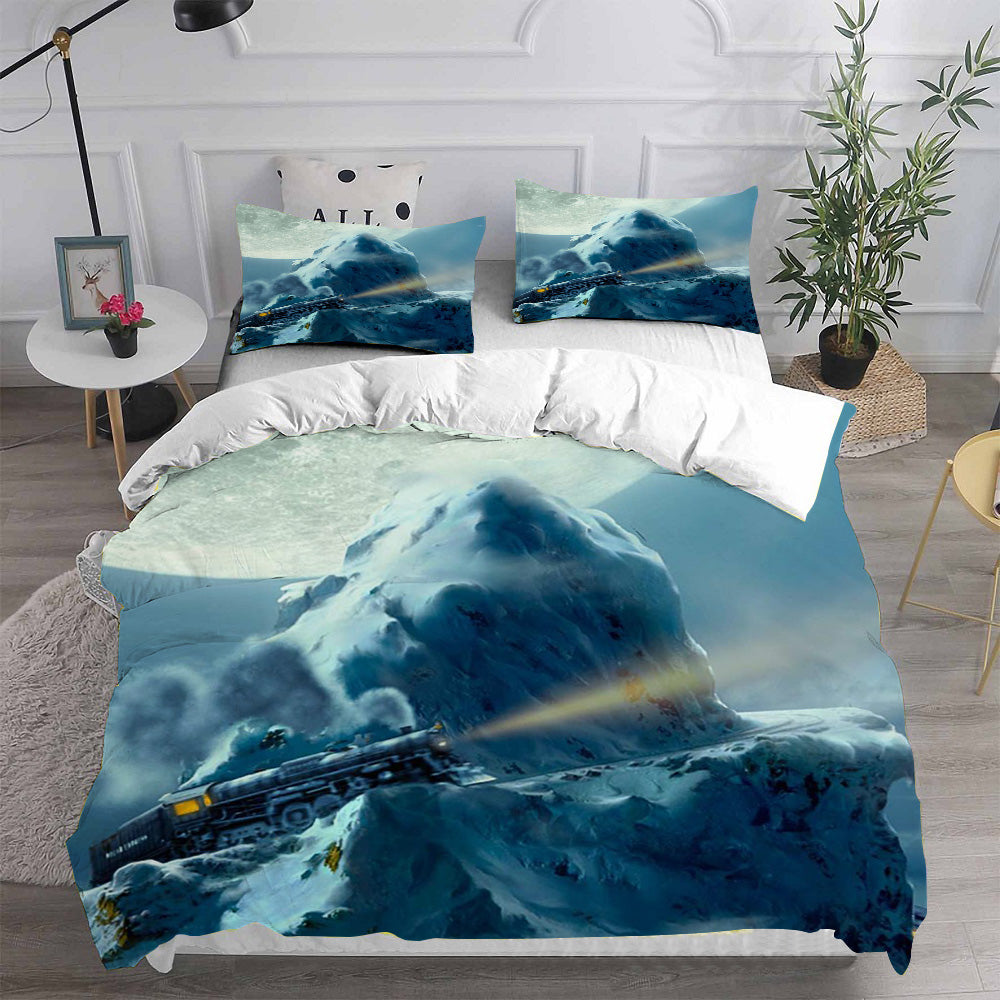 The Polar Express Bedding Sets Duvet Cover Comforter Set