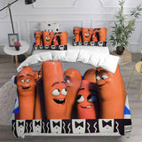 Sausage Man Bedding Sets Duvet Cover Comforter Sets