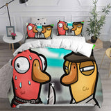 Goose Goose Duck Bedding Sets Duvet Cover Comforter Set