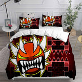 Geometry Dash Bedding Sets Duvet Cover Comforter Sets