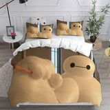 Baymax Cosplay Bedding Sets Duvet Cover Halloween Comforter Sets