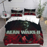 Alan Wake Bedding Sets Duvet Cover Comforter Set