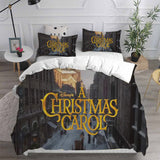 A Christmas Carol Bedding Sets Duvet Cover Comforter Set