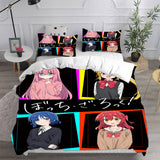 Bocchi the Rock Bedding Sets Duvet Cover Comforter Set