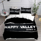 Happy Valley Season 3 Bedding Sets Duvet Cover Comforter Set