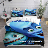 Megamind Bedding Sets Duvet Cover Comforter Set