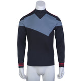 Star Trek Prodigy Captain Kathryn Janeway Uniforms Cosplay Starfleet Male Costumes