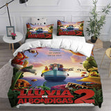 Cloudy with a Chance of Meatballs Bedding Sets Duvet Cover Comforter Set