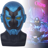 Blue Beetle Mask Late Latex Full Head Masks Cosplay Helmet Costume Halloween Props