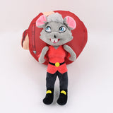 Backpack Hero Plush Toy Halloween Doll Props