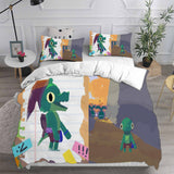 Lil Gator Game Bedding Sets Duvet Cover Comforter Sets