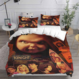 Chucky Bedding Sets Duvet Cover Comforter Set