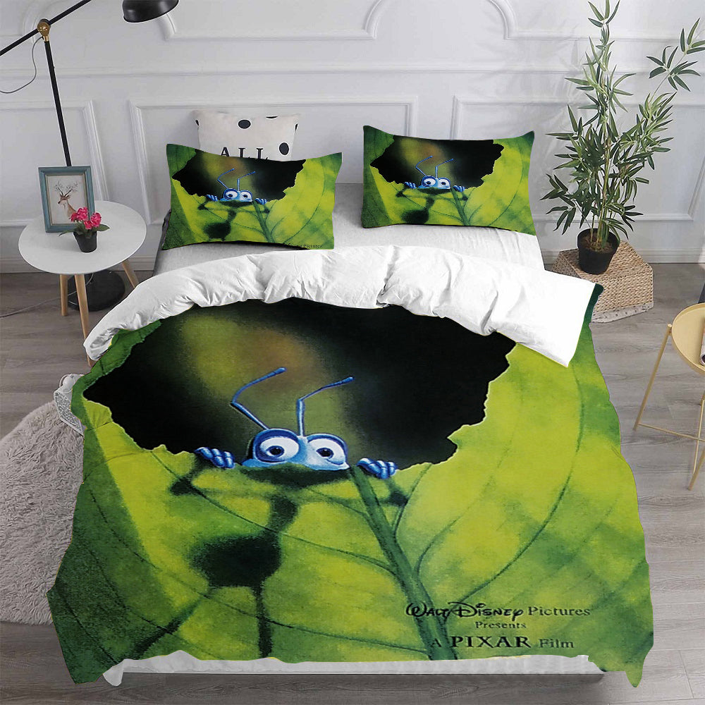 A Bug's Life Bedding Sets Duvet Cover Comforter Set