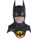 2022 Batman Cosplay Latex Helmet Halloween Props Overhead Mask