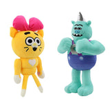 Battle Kitty Plush Toy Halloween Doll Props