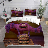 Monsters University Bedding Sets Duvet Cover Comforter Set