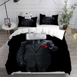 Skibidi Toilet Bedding Sets Duvet Cover Comforter Set