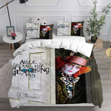 Alice's Adventures in Wonderland Bedding Sets Duvet Cover Comforter Set