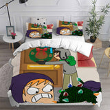 Eddsworld Bedding Sets Duvet Cover Comforter Set