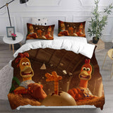 Chicken Run Cosplay Bedding Sets Duvet Cover Halloween Comforter Sets