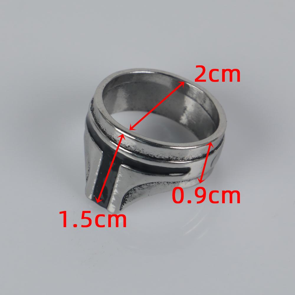 2019 Star Wars The Mandalorian Ring Cosplay Props - bfjcosplayer
