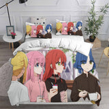 Bocchi the Rock Bedding Sets Duvet Cover Comforter Set