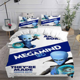 Megamind Bedding Sets Duvet Cover Comforter Set