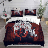 Helltaker Bedding Sets Duvet Cover Comforter Set