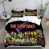 The Simpsons Bedding Sets Duvet Cover Comforter Set