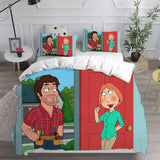 Family Guy Bedding Sets Duvet Cover Comforter Set